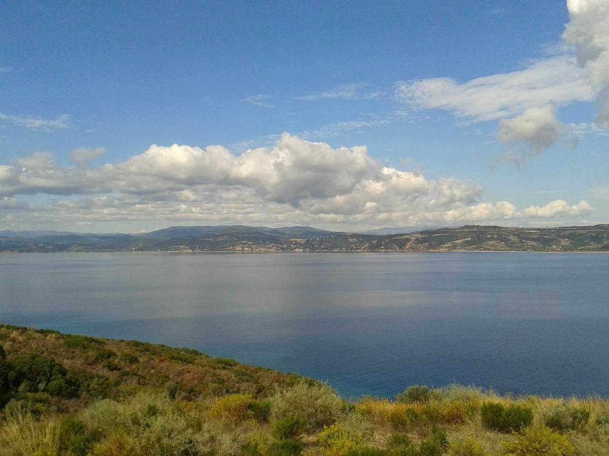 Marvelous Sea View Eco Apt Ammouliani Esterno foto