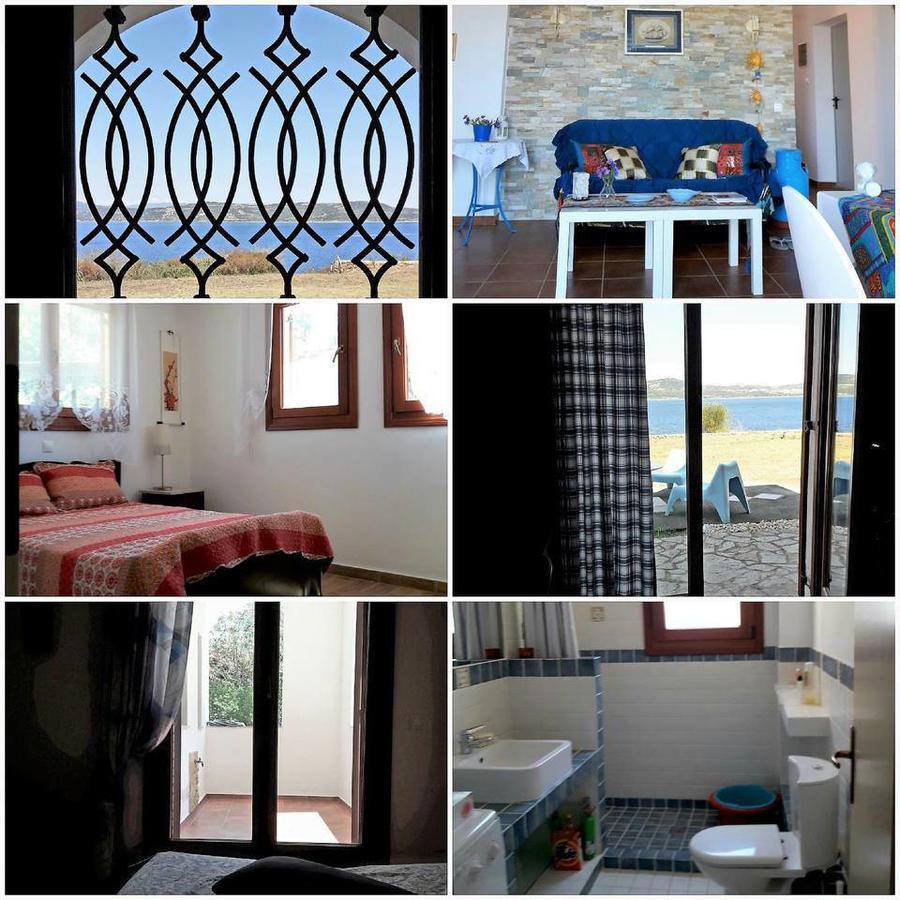 Marvelous Sea View Eco Apt Ammouliani Esterno foto