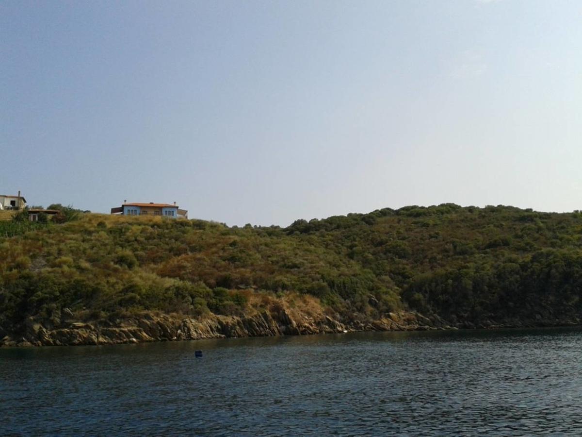 Marvelous Sea View Eco Apt Ammouliani Esterno foto