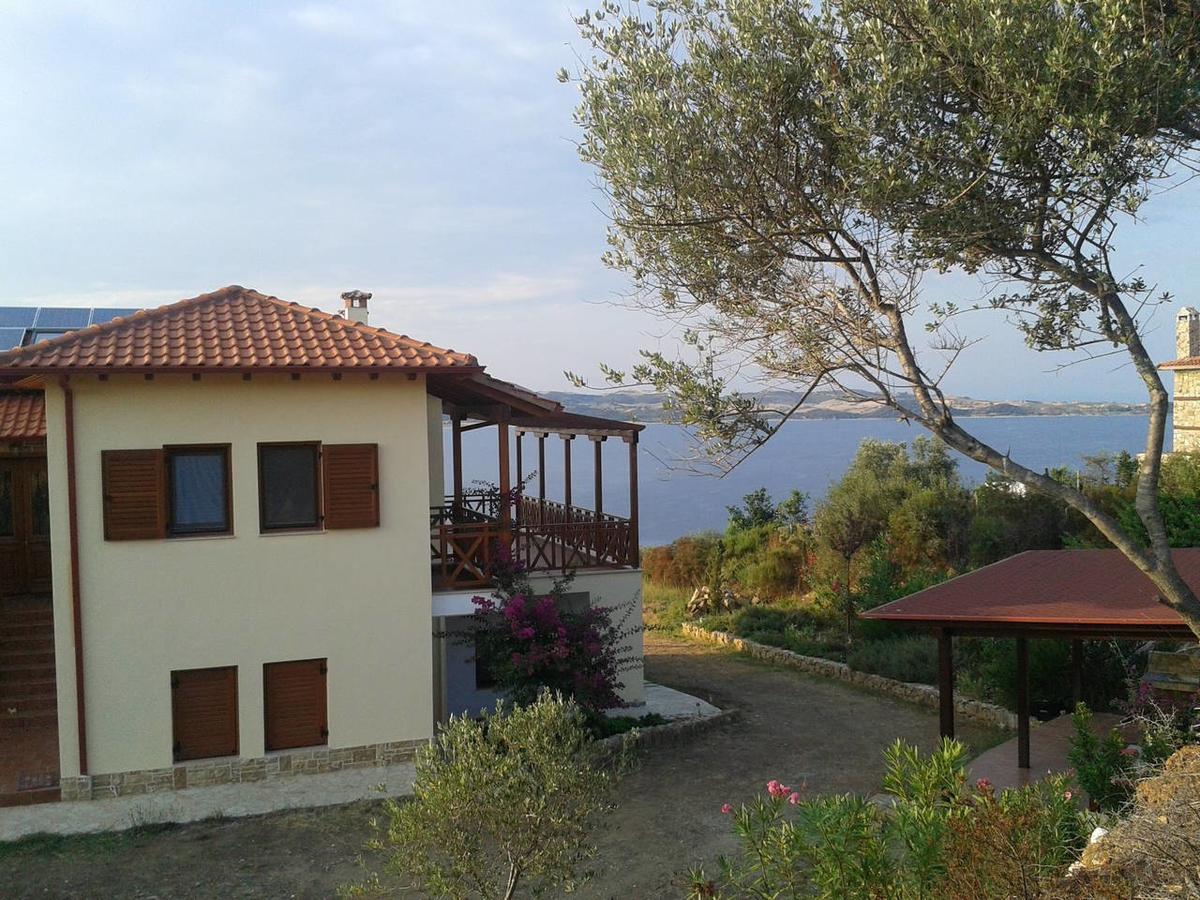 Marvelous Sea View Eco Apt Ammouliani Esterno foto