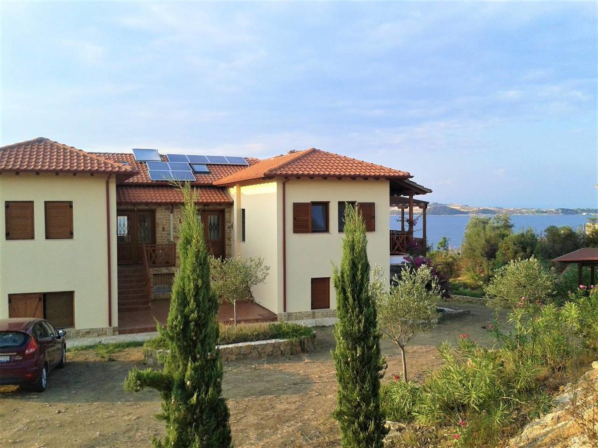 Marvelous Sea View Eco Apt Ammouliani Esterno foto