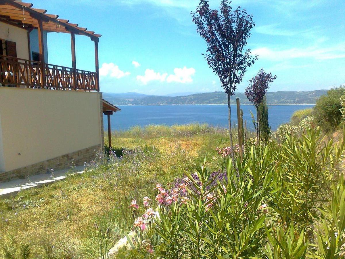 Marvelous Sea View Eco Apt Ammouliani Esterno foto