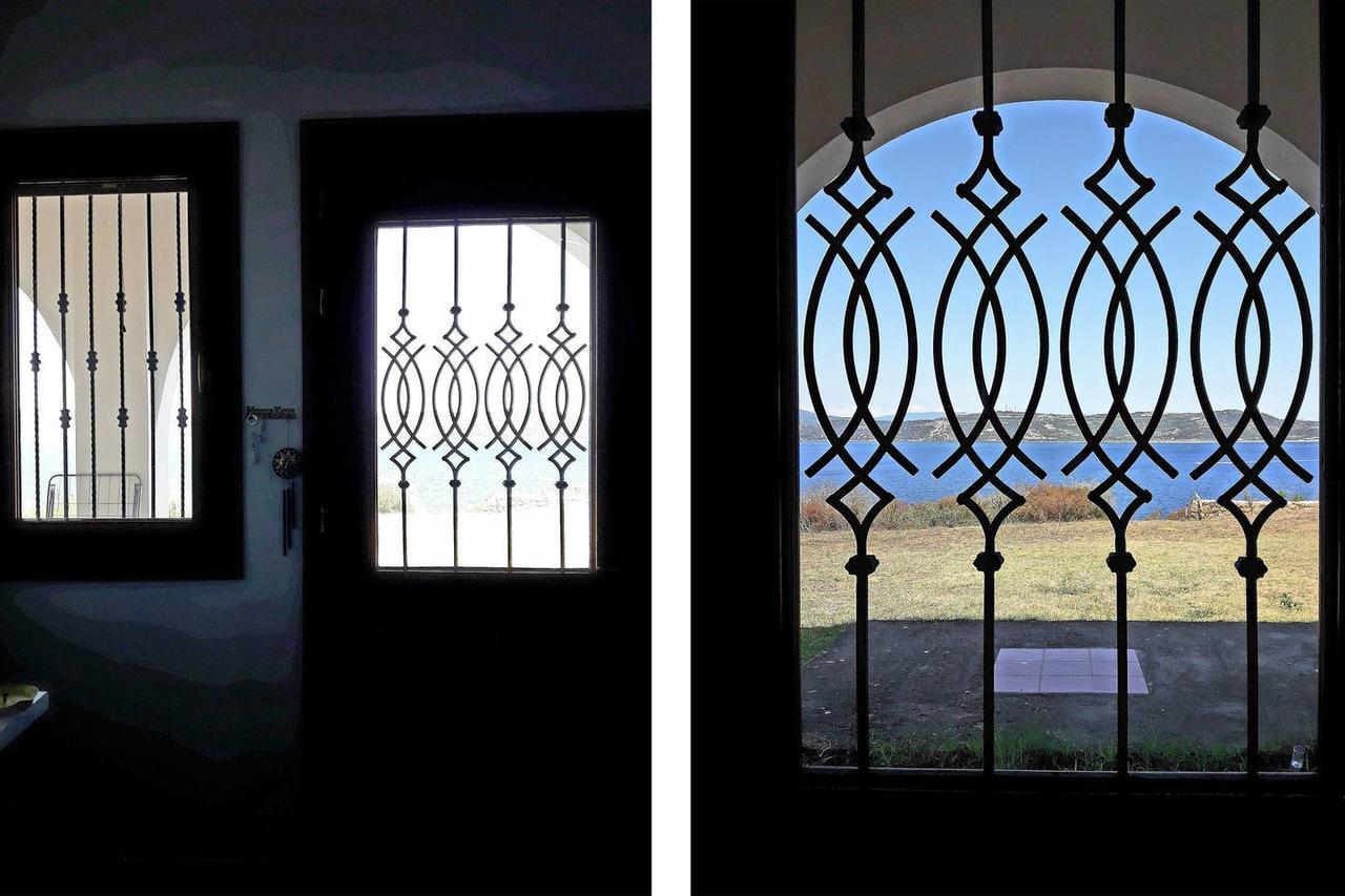 Marvelous Sea View Eco Apt Ammouliani Esterno foto