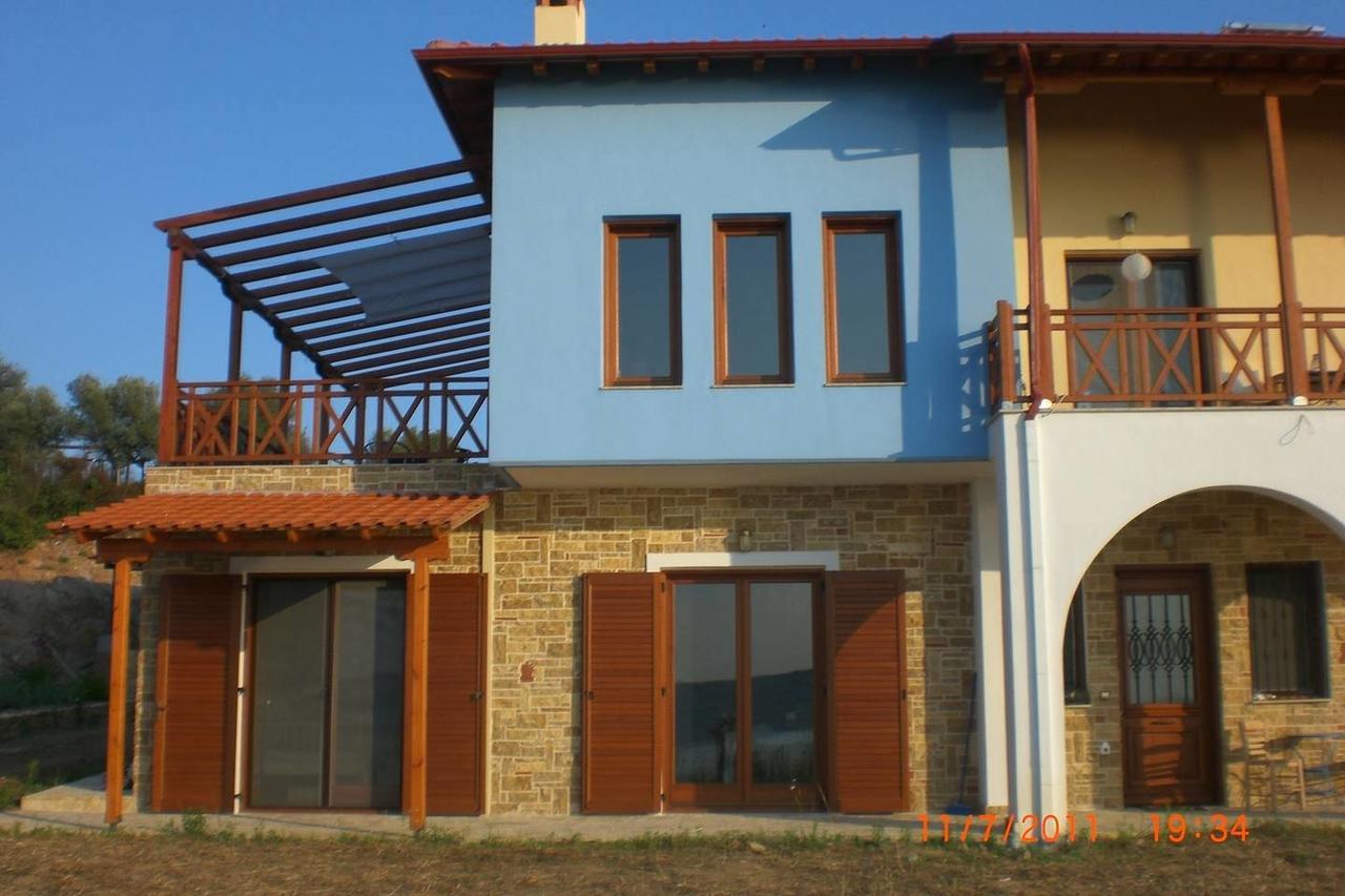 Marvelous Sea View Eco Apt Ammouliani Esterno foto