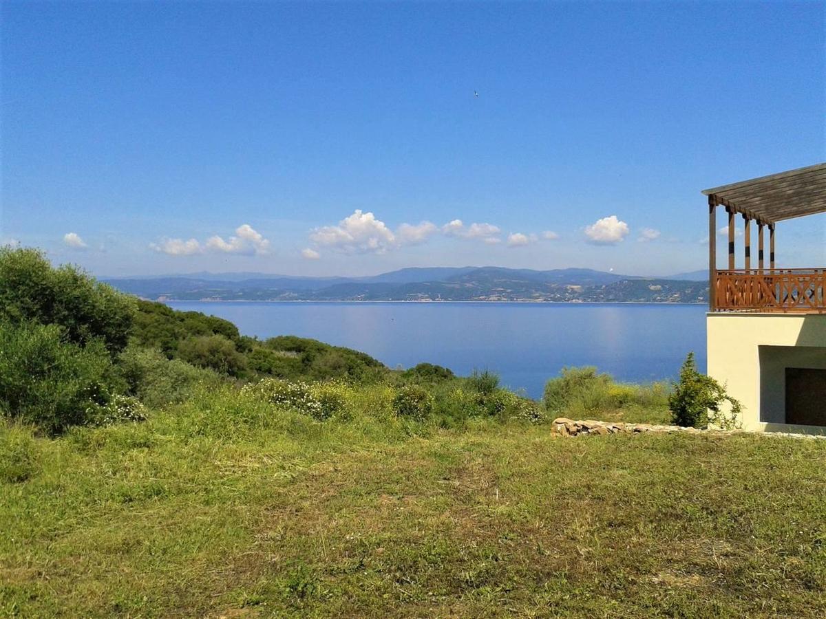 Marvelous Sea View Eco Apt Ammouliani Esterno foto
