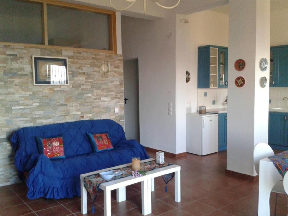 Marvelous Sea View Eco Apt Ammouliani Esterno foto