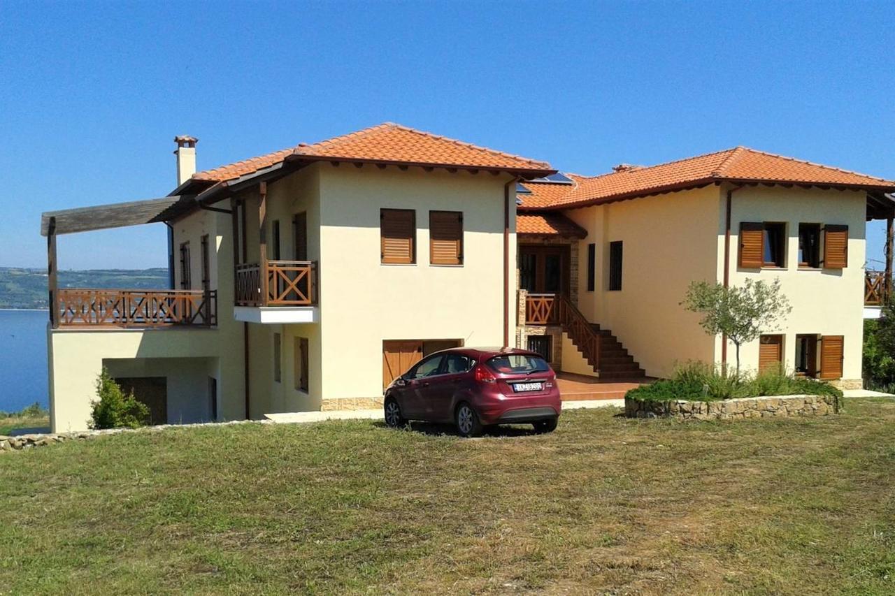 Marvelous Sea View Eco Apt Ammouliani Esterno foto