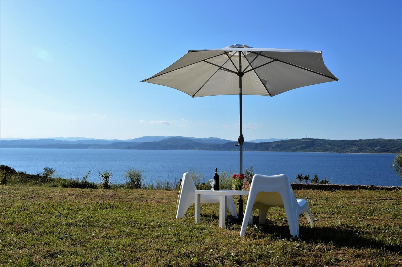 Marvelous Sea View Eco Apt Ammouliani Esterno foto