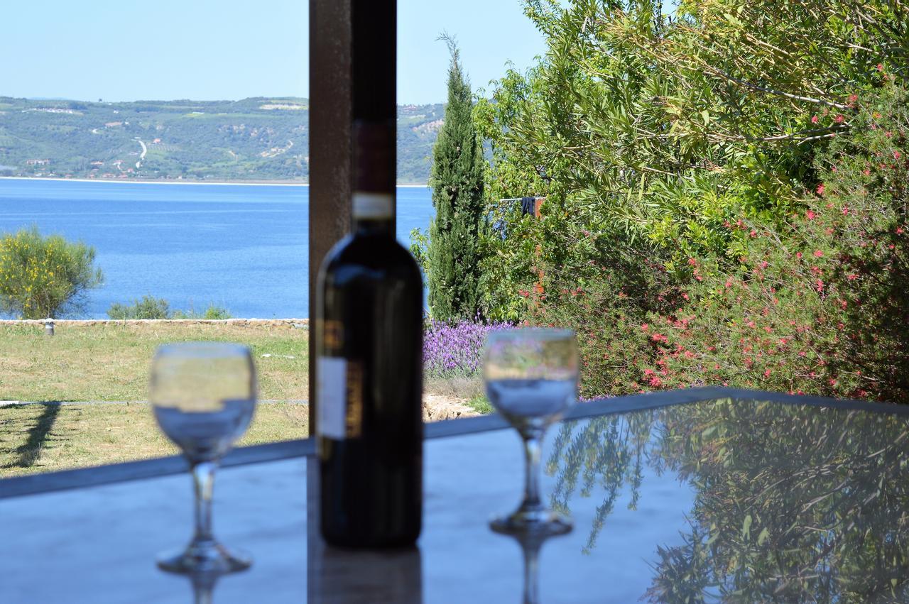 Marvelous Sea View Eco Apt Ammouliani Esterno foto