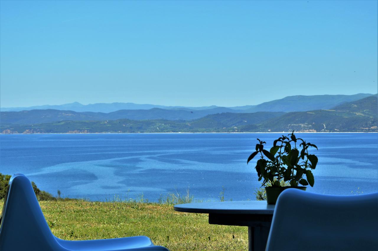 Marvelous Sea View Eco Apt Ammouliani Esterno foto