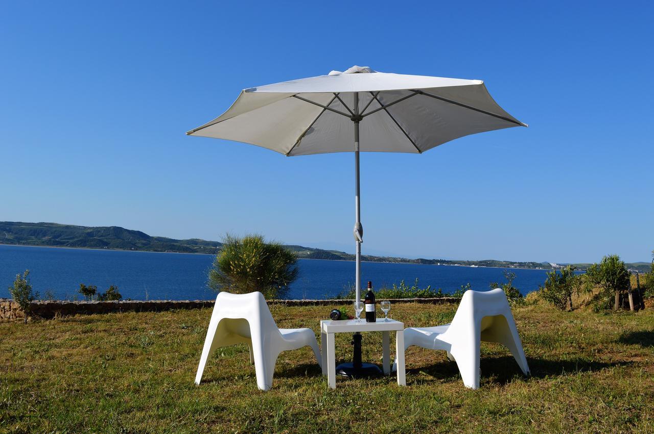 Marvelous Sea View Eco Apt Ammouliani Esterno foto