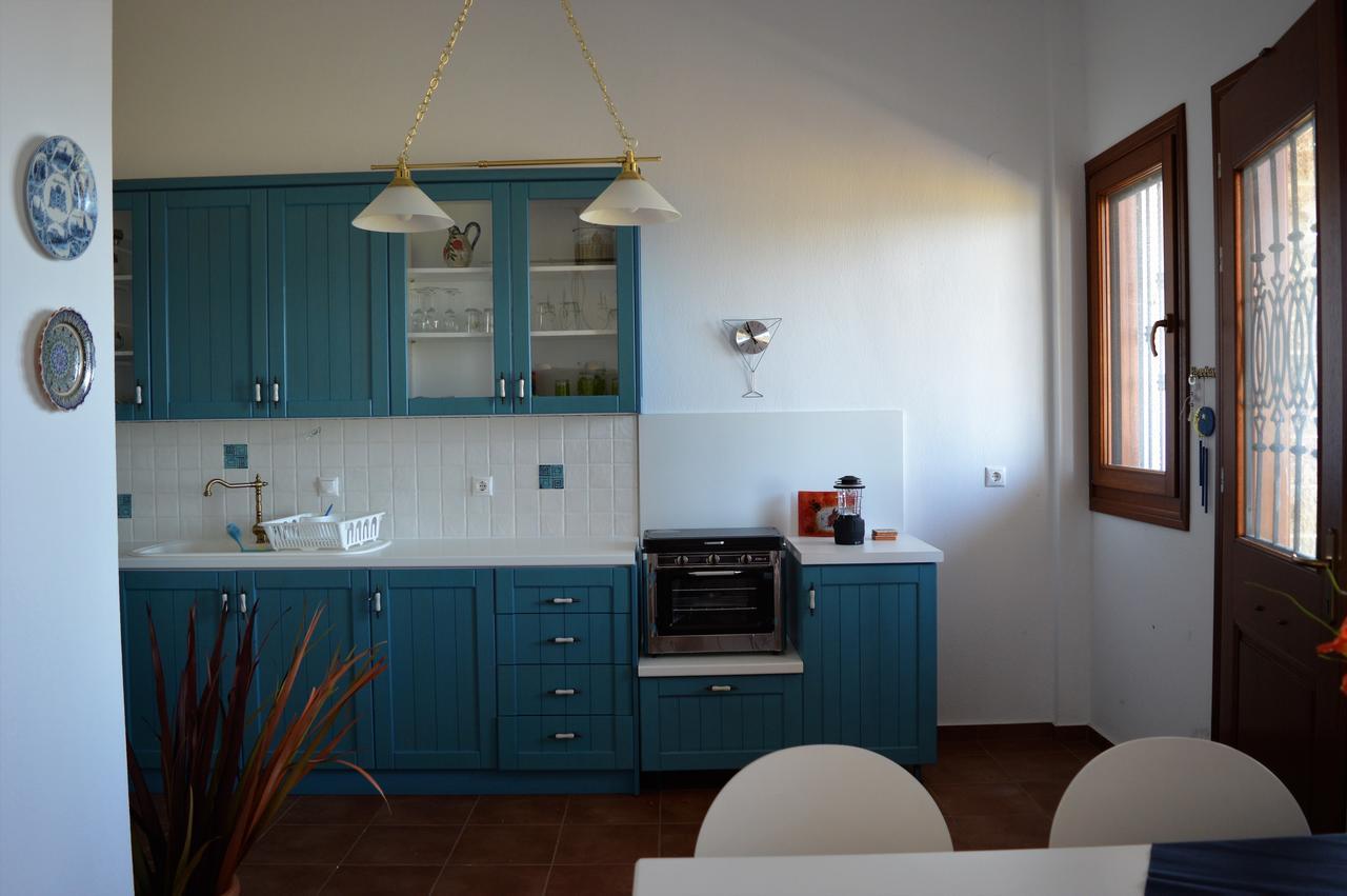 Marvelous Sea View Eco Apt Ammouliani Esterno foto