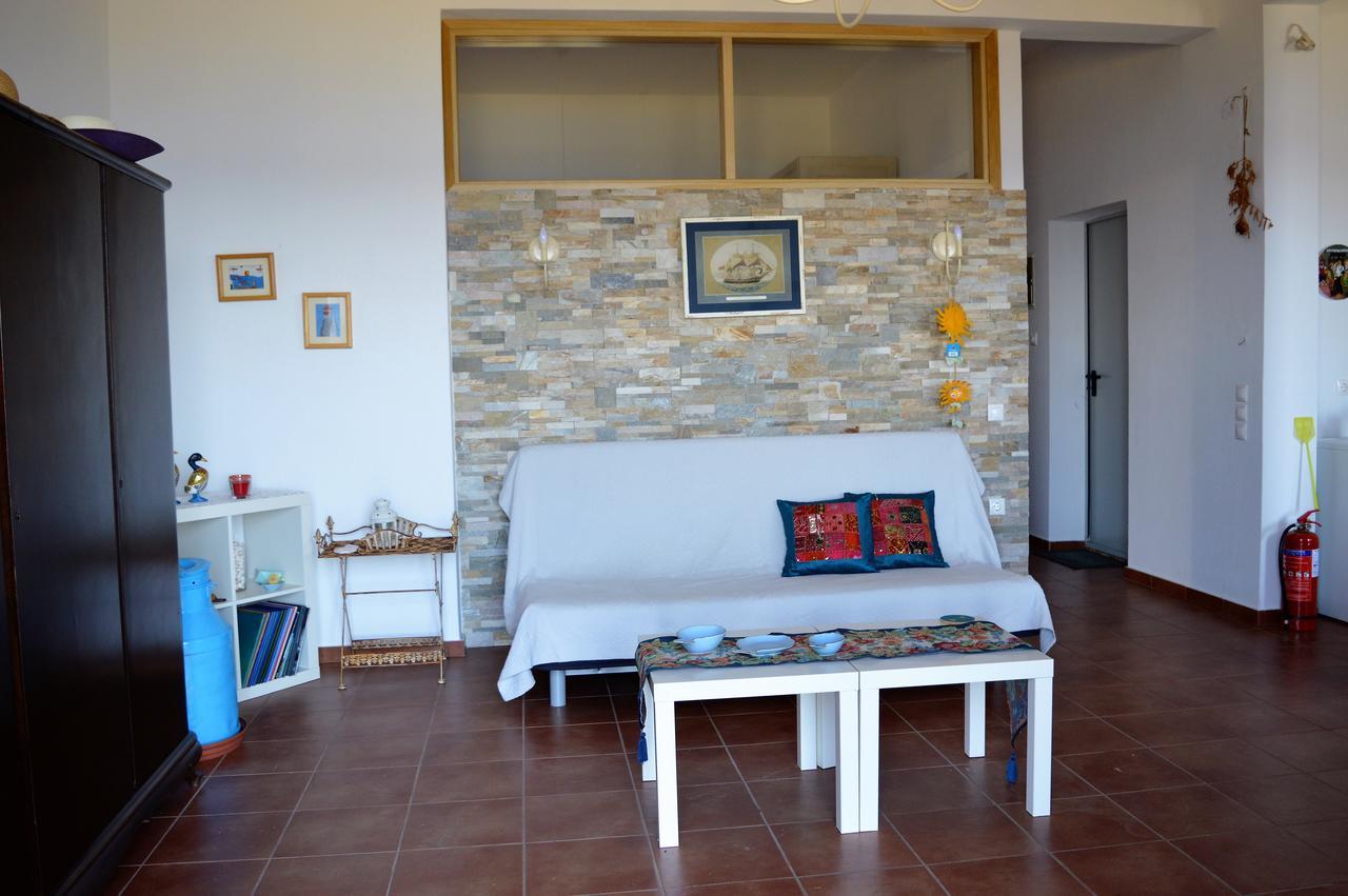 Marvelous Sea View Eco Apt Ammouliani Esterno foto